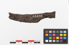 Foto von Eisengriffangelmesser (NHMW-PRAE-023678)